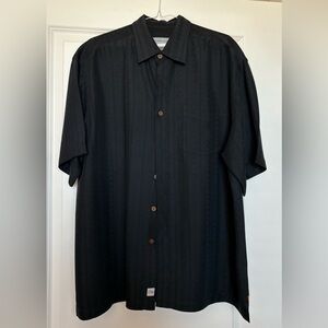 Quiksilver Black Casual Button Down Shirt